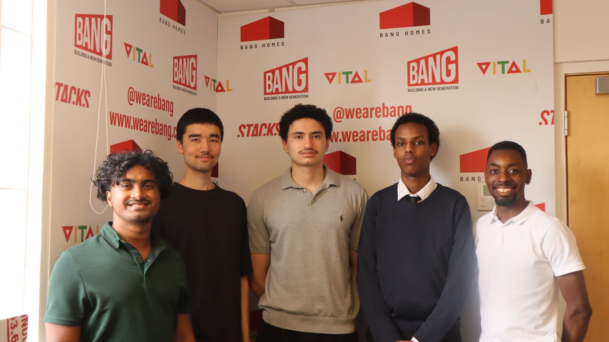 The BANG student cohort